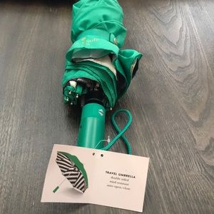 Kate Spade Rain Check Travel Umbrella